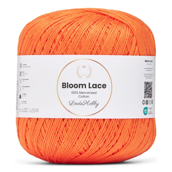 LindeHobby Bloom Lace Mercerized Cotton